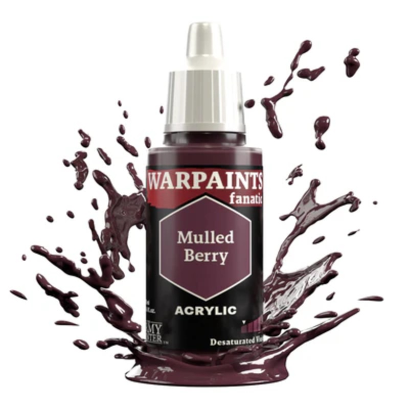 WARPAINT FANATIC MULLED BERRY