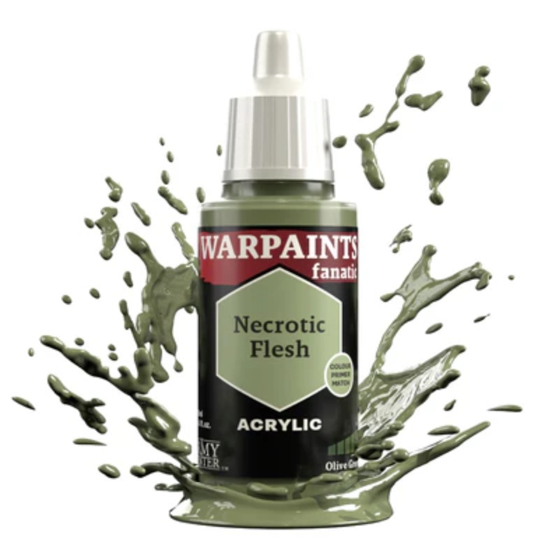 WARPAINT FANATIC NECROTIC FLESH