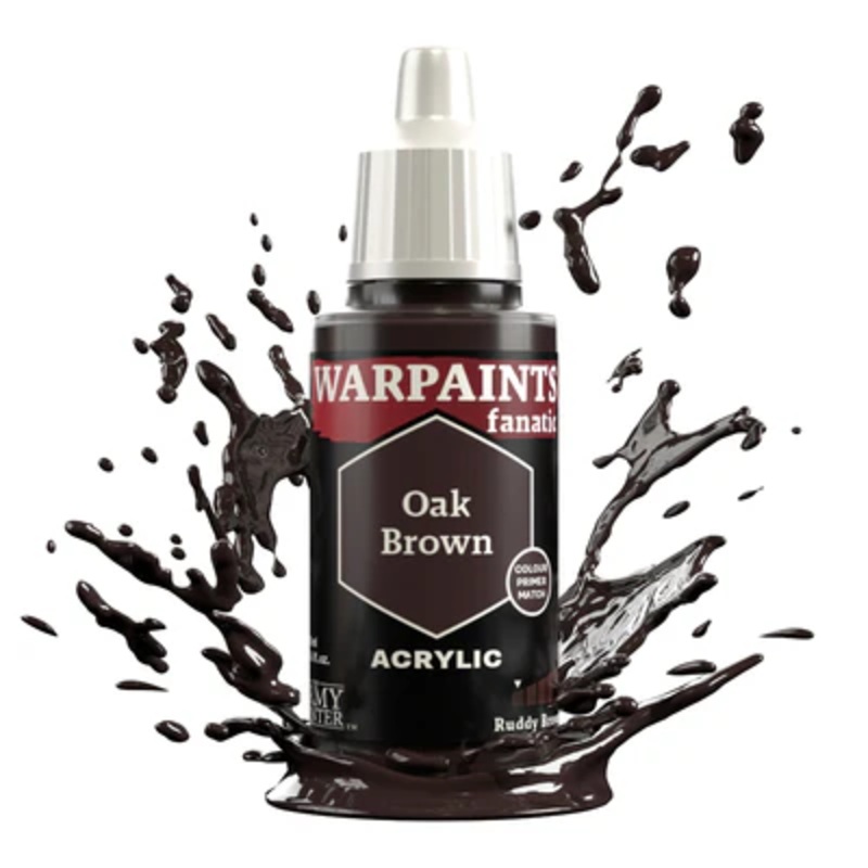 WARPAINT FANATIC OAK BROWN