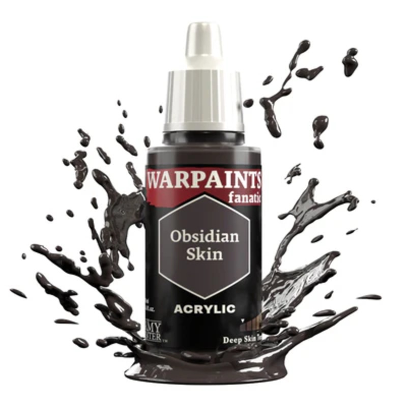 WARPAINT FANATIC OBSIDIAN SKIN