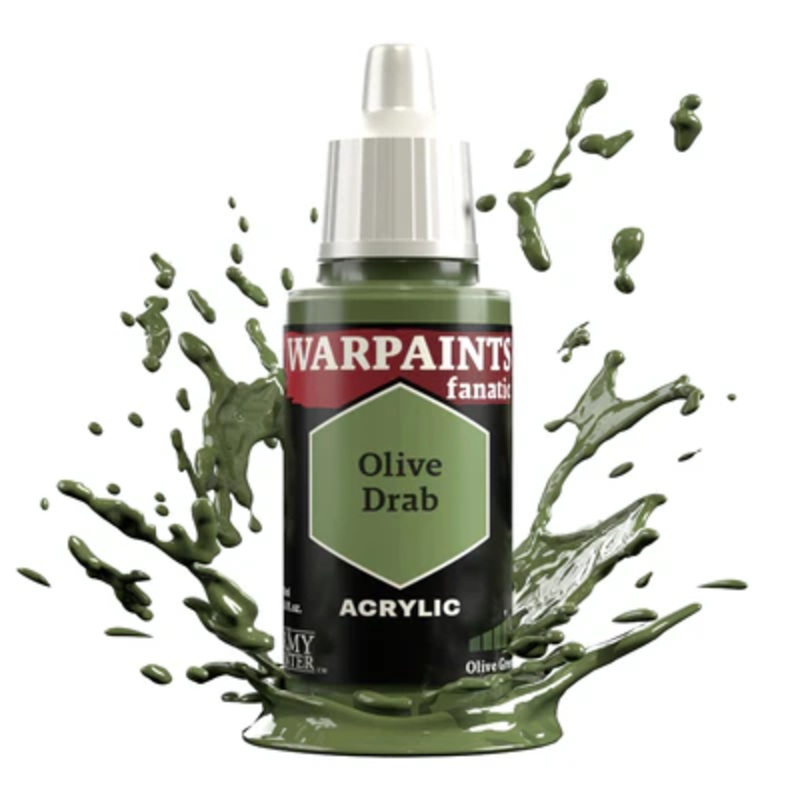 WARPAINT FANATIC OLIVE DRAB