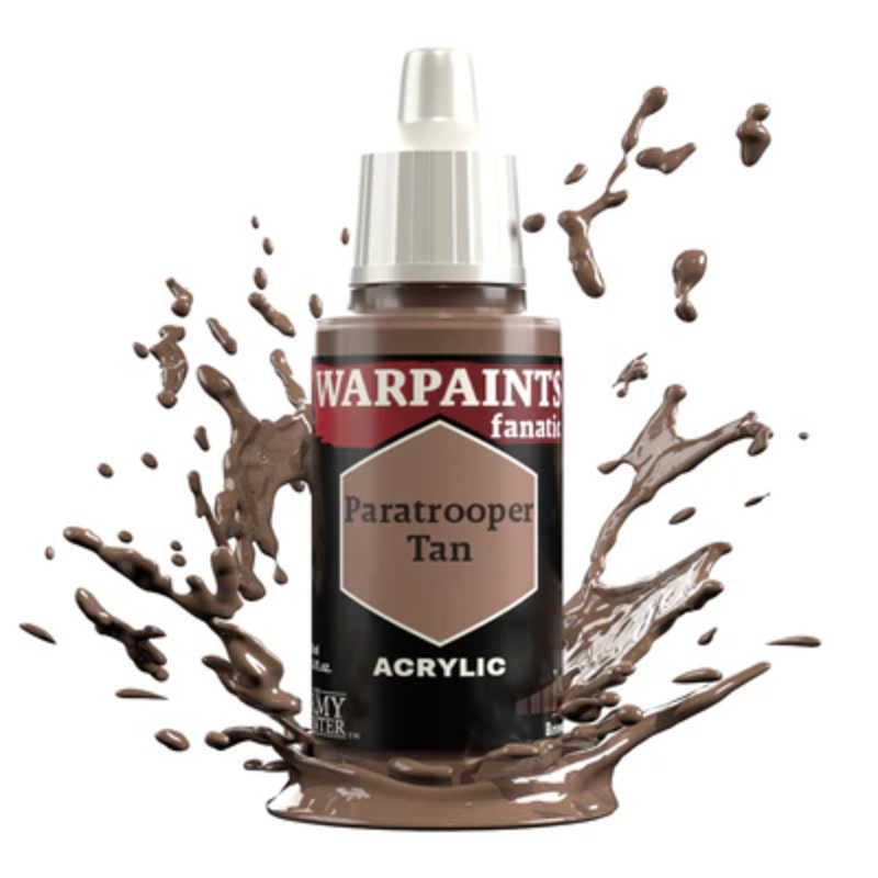 WARPAINT FANATIC PARATROOPER TAN