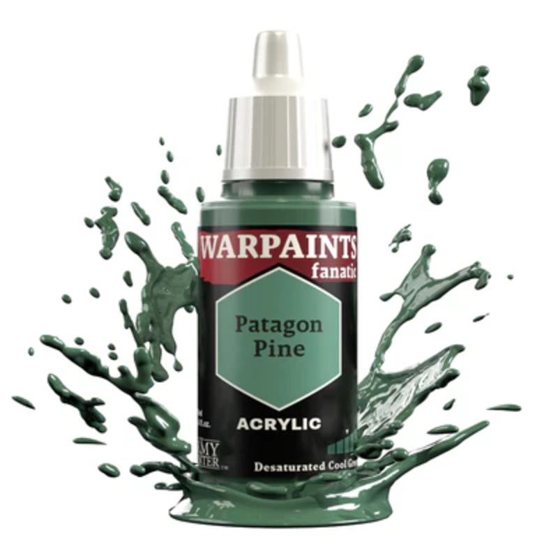 WARPAINT FANATIC PATAGON PINE