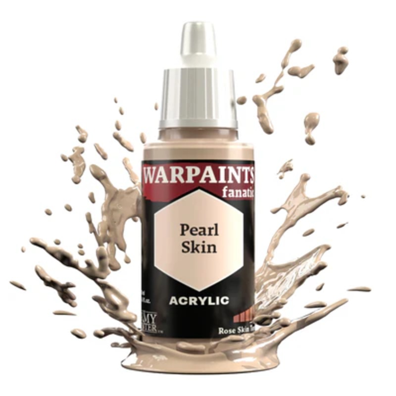 WARPAINT FANATIC PEARL SKIN