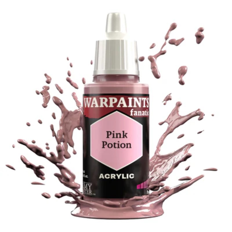 WARPAINT FANATIC PINK POTION