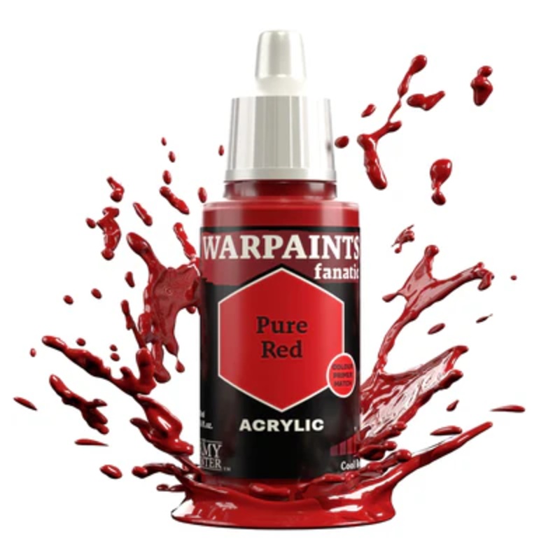 WARPAINT FANATIC PURE RED