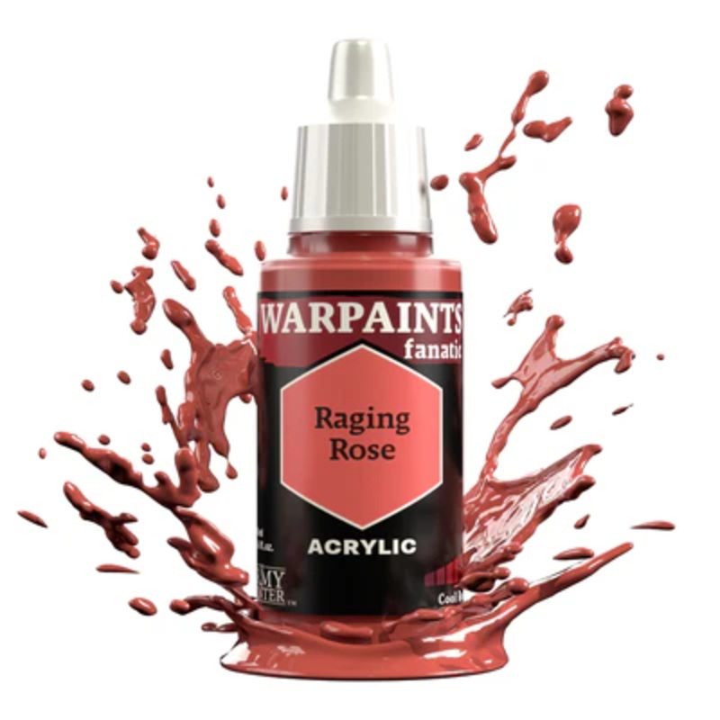 WARPAINT FANATIC RAGING ROSE
