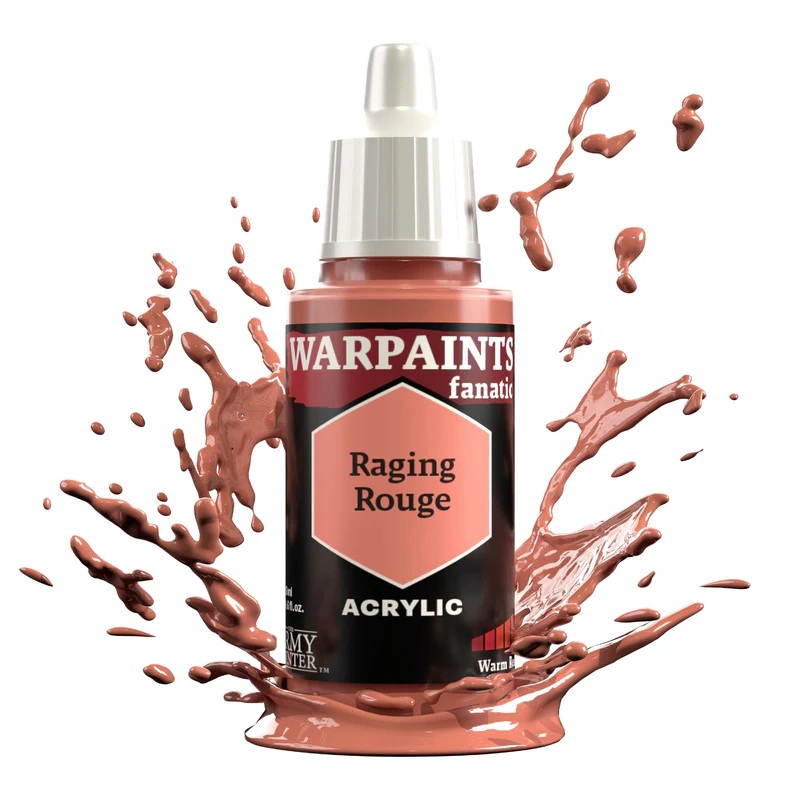 WARPAINT FANATIC RAGING ROUGE