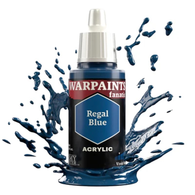 WARPAINT FANATIC REGAL BLUE
