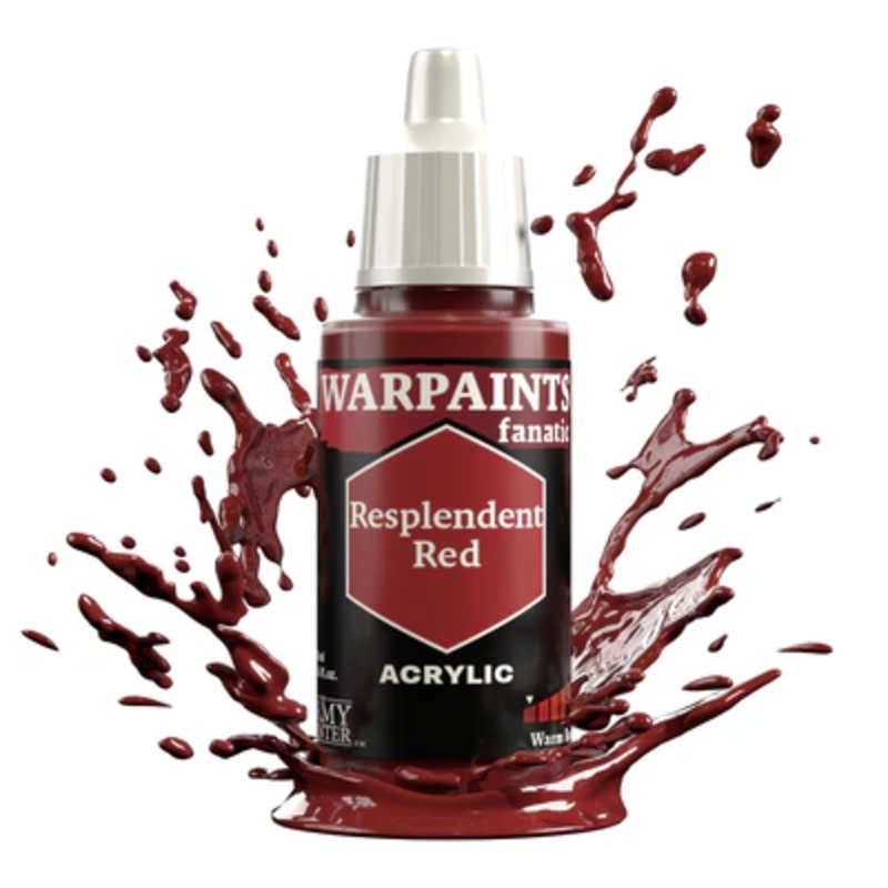 WARPAINT FANATIC RESPLENDENT RED