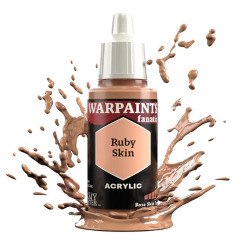 WARPAINT FANATIC RUBY SKIN