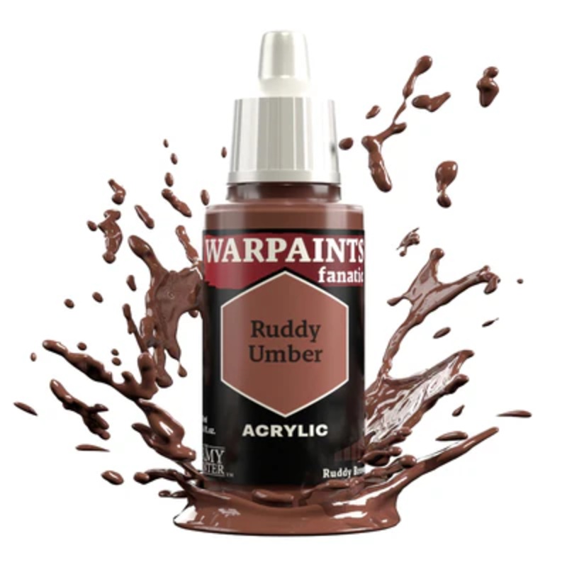 WARPAINT FANATIC RUDDY UMBER