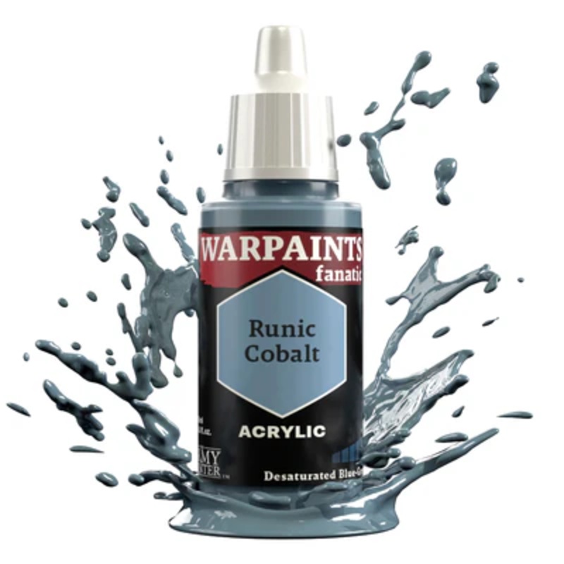 WARPAINT FANATIC RUNIC COBALT