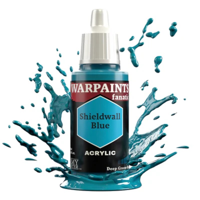 WARPAINT FANATIC SHIELDWALL BLUE