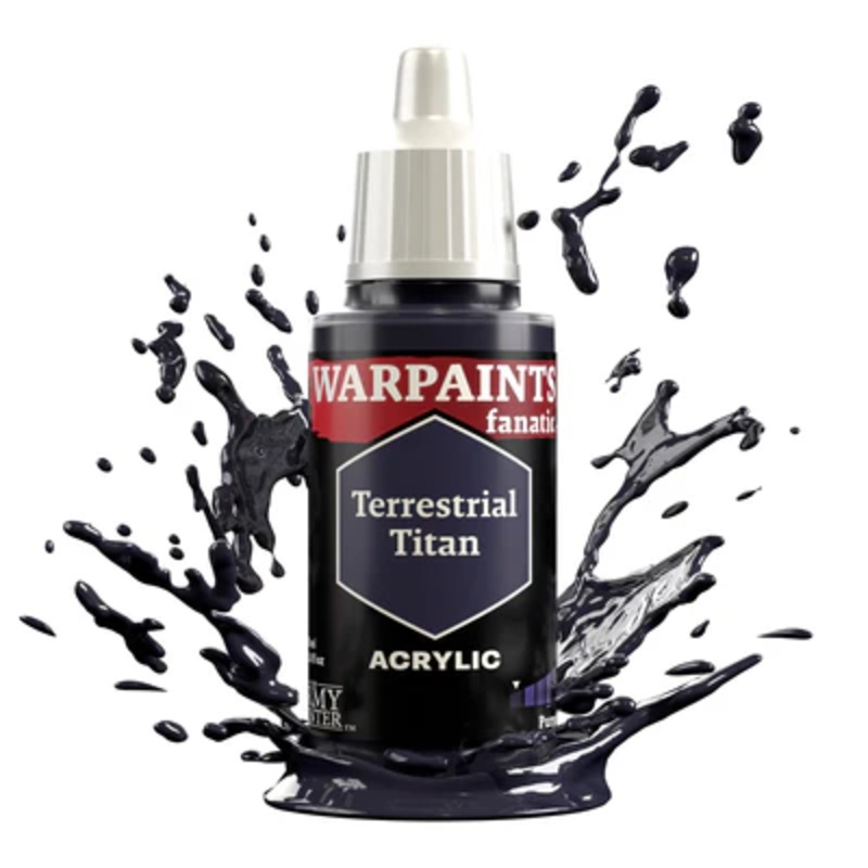 WARPAINT FANATIC TERRESTRIAL TITAN