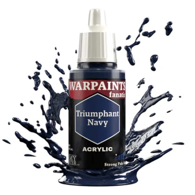 WARPAINT FANATIC TRIUMPHANT NAVY