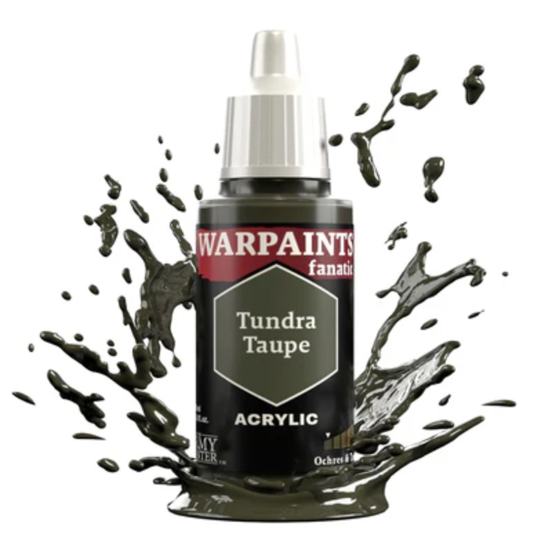 WARPAINT FANATIC TUNDRA TAUPE