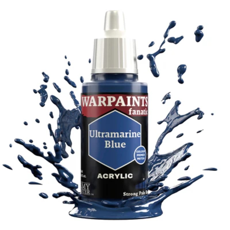 WARPAINT FANATIC ULTRAMARINE BLUE