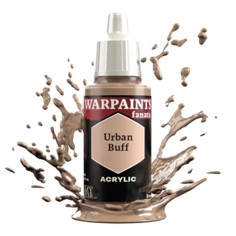 WARPAINT FANATIC URBAN BUFF