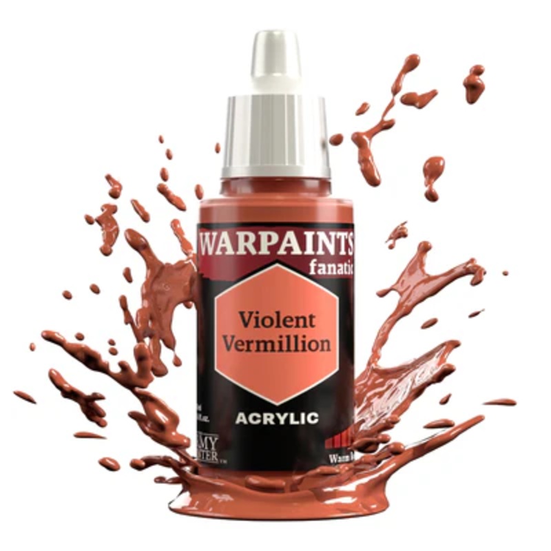 WARPAINT FANATIC VIOLENT VERMILLION