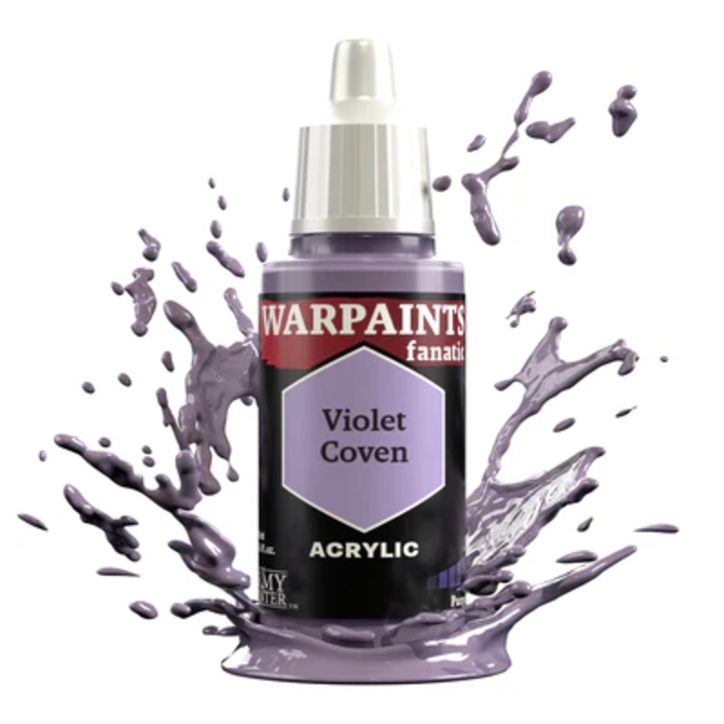 WARPAINT FANATIC VIOLET COVEN