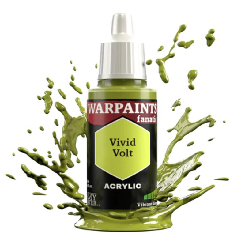 WARPAINT FANATIC VIVID VOLT