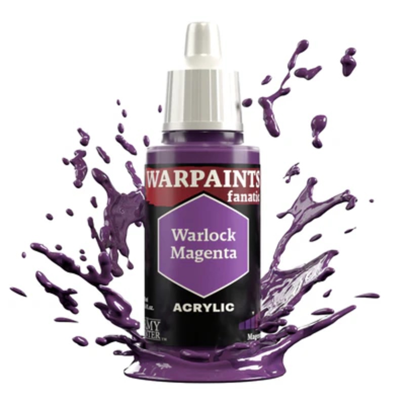 WARPAINT FANATIC WARLOCK MAGENTA
