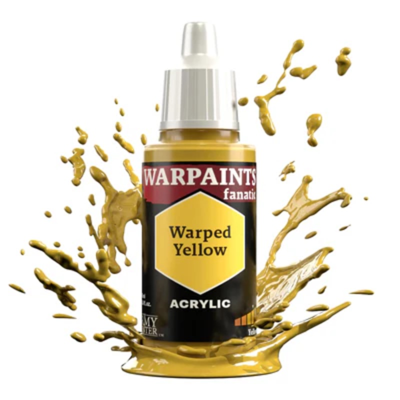 WARPAINT FANATIC WARPED YELLOW