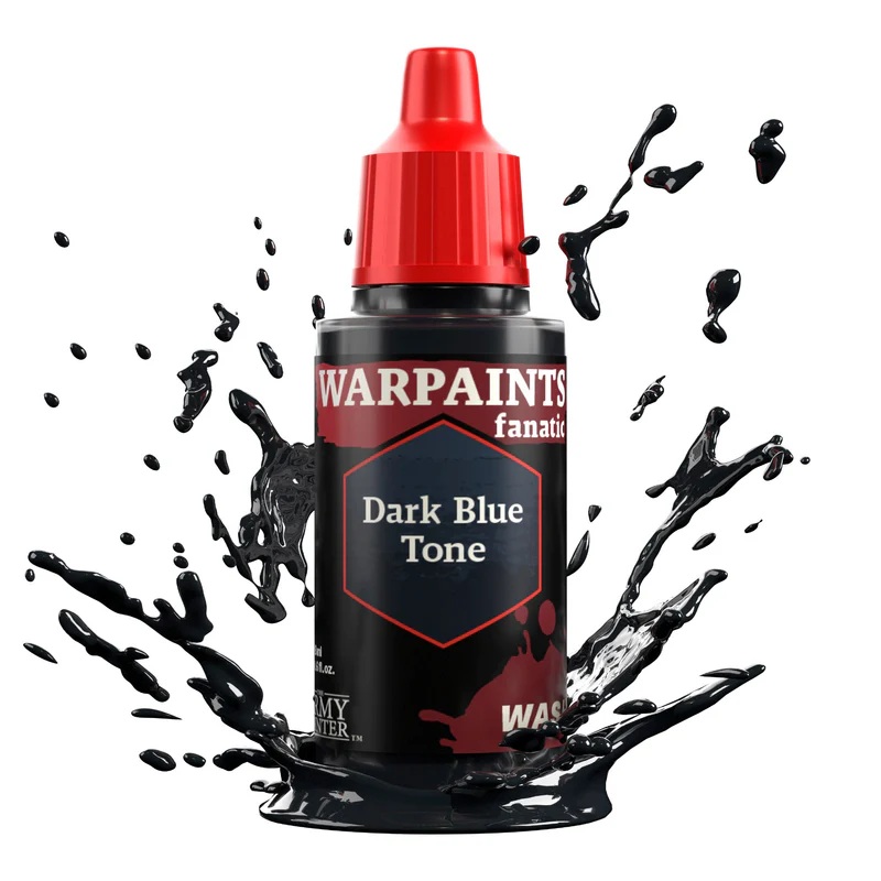 WARPAINT FANATIC WASH DARK BLUE TONE