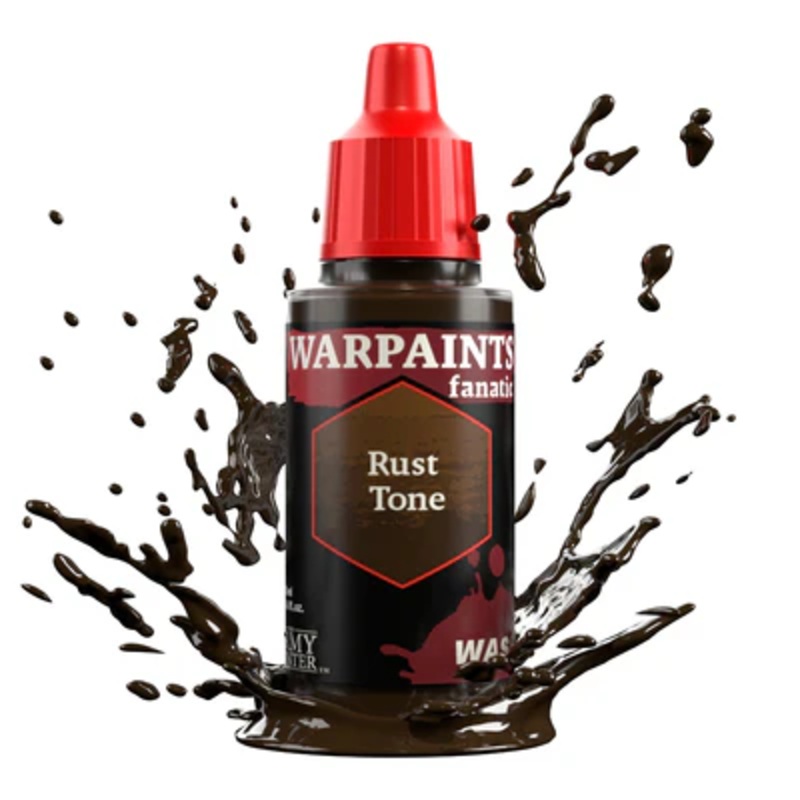 WARPAINT FANATIC WASH RUST TONE