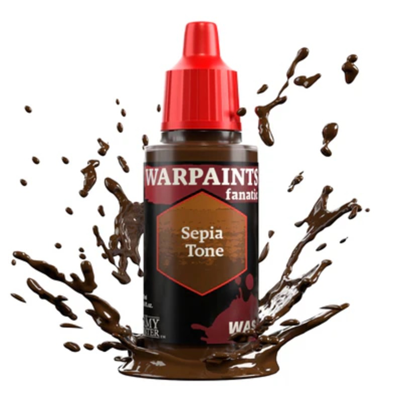 WARPAINT FANATIC WASH SEPIA TONE