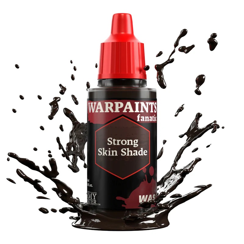 WARPAINT FANATIC WASH STRONG SKIN SHADE