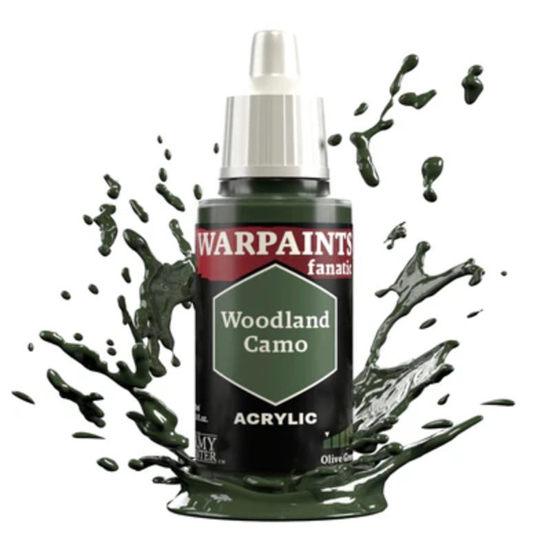 WARPAINT FANATIC WOODLAND CAMO