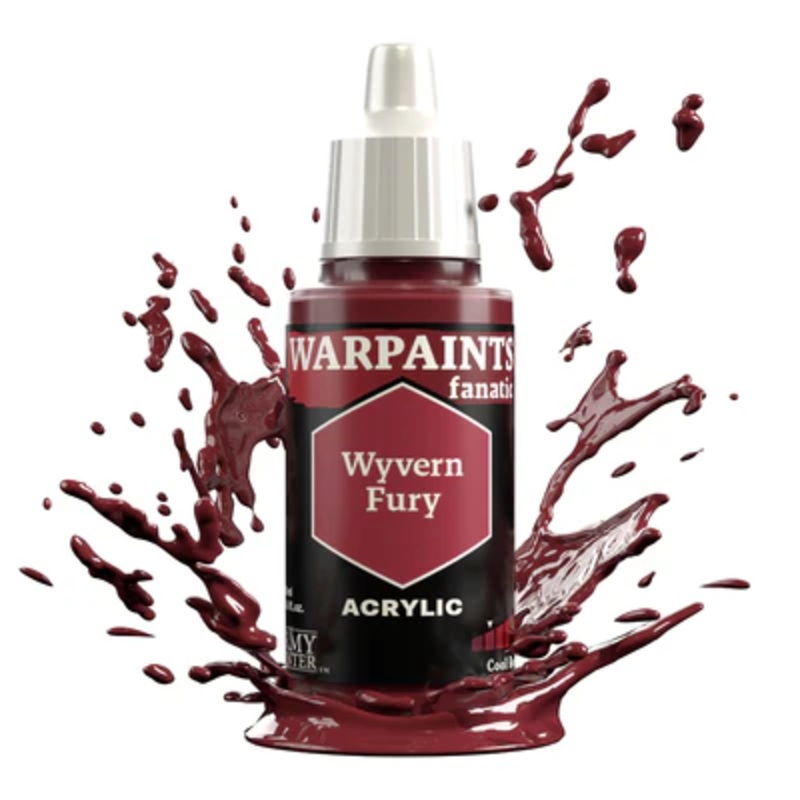 WARPAINT FANATIC WYVERN FURY