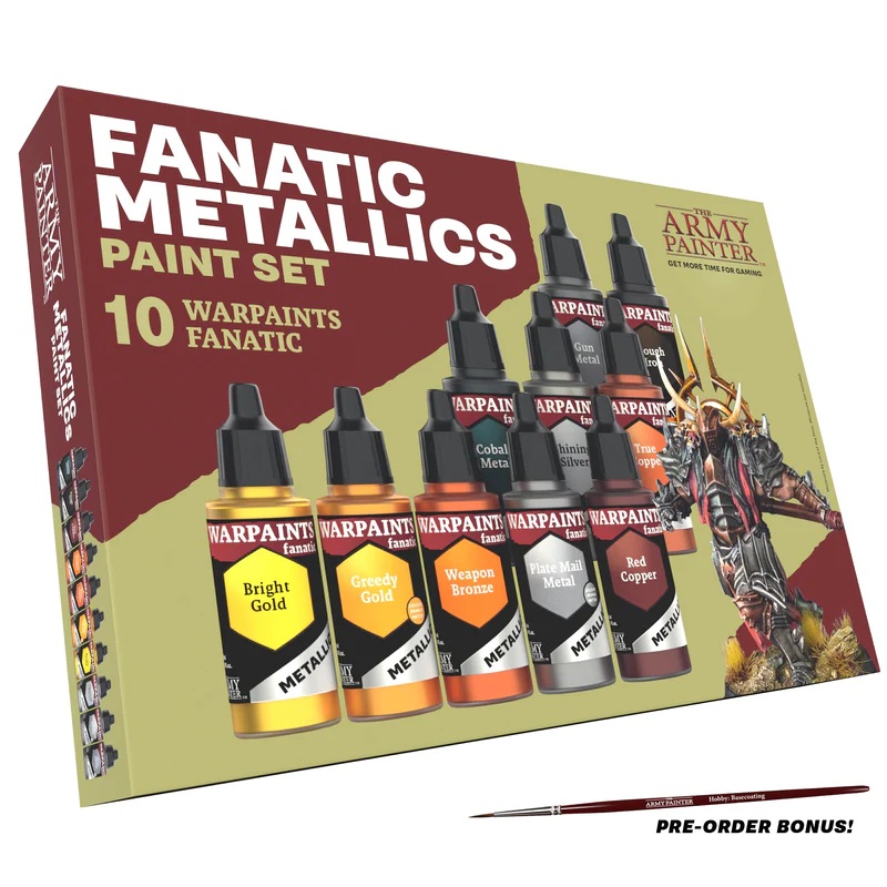 WARPAINTS FANATIC METALLICS SET