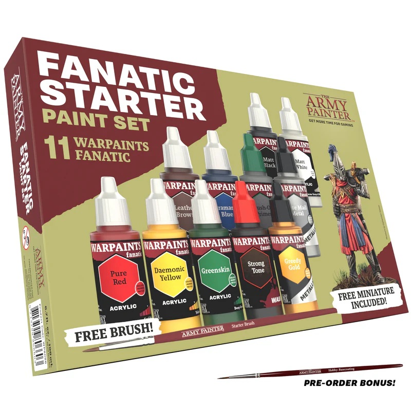 WARPAINTS FANATIC STARTER SET