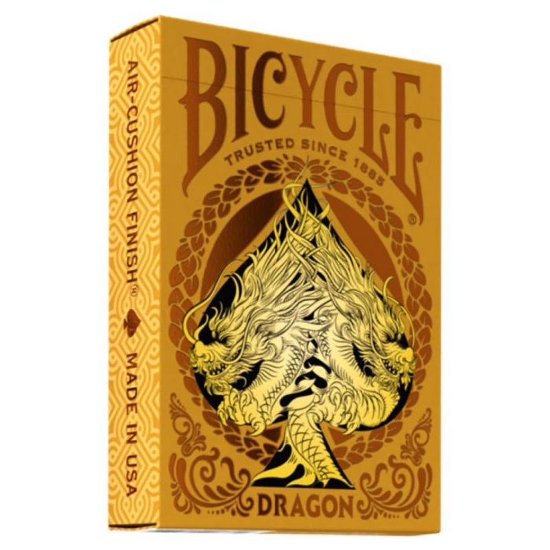 BICYCLE PLAYING CARDS DRAGON GOLD