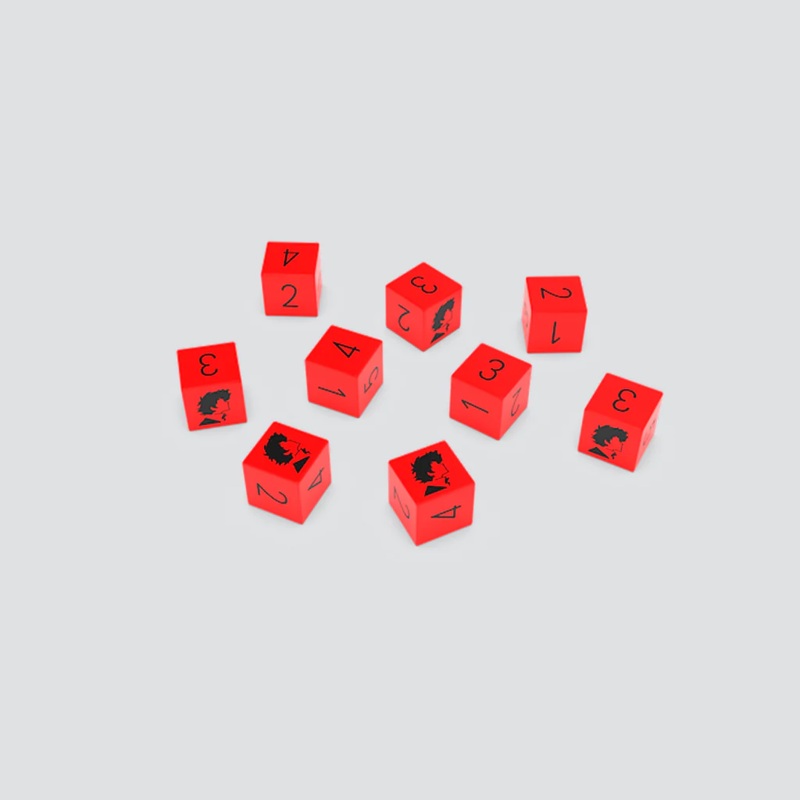 COWBOY BEBOP RPG DICE SET: SPIKE SPIEGEL