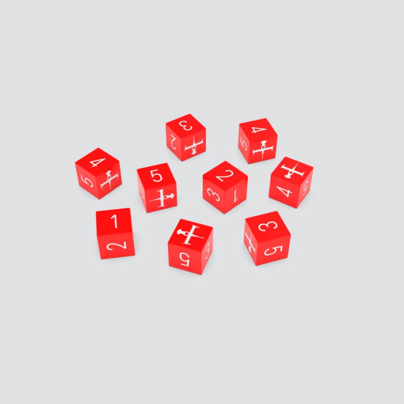 COWBOY BEBOP RPG DICE SET: SWORDFISH II