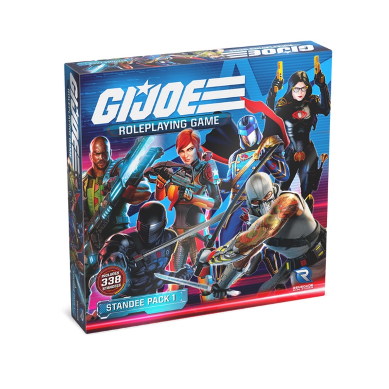 GI JOE RPG STANDEE PACK #1