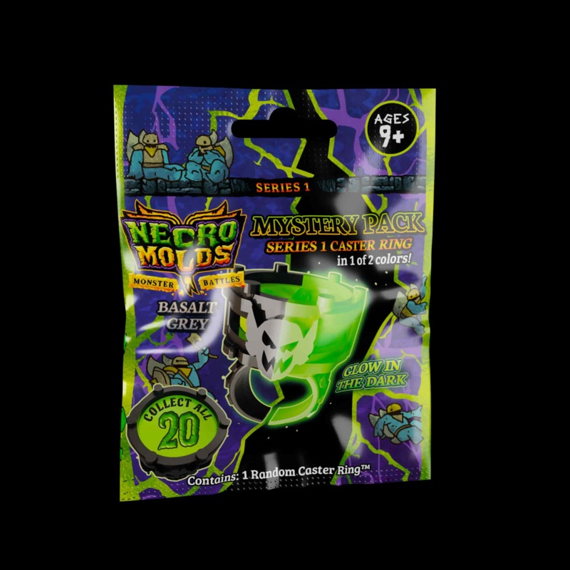 NECROMOLDS MYSTERY RING PACK