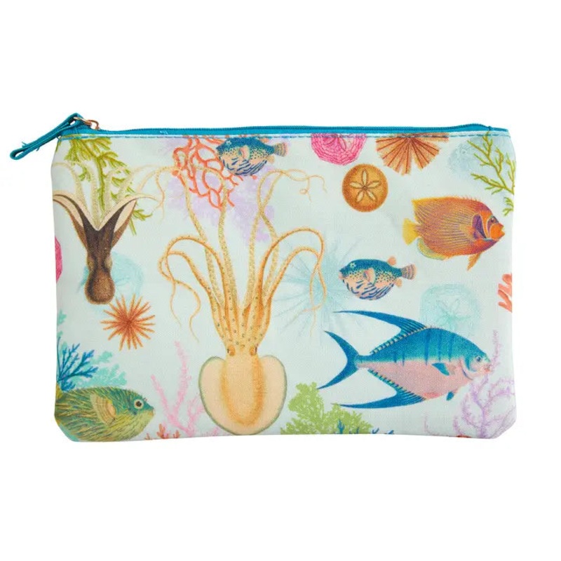 UNDER THE SEA ACCESSORIES POUCH
