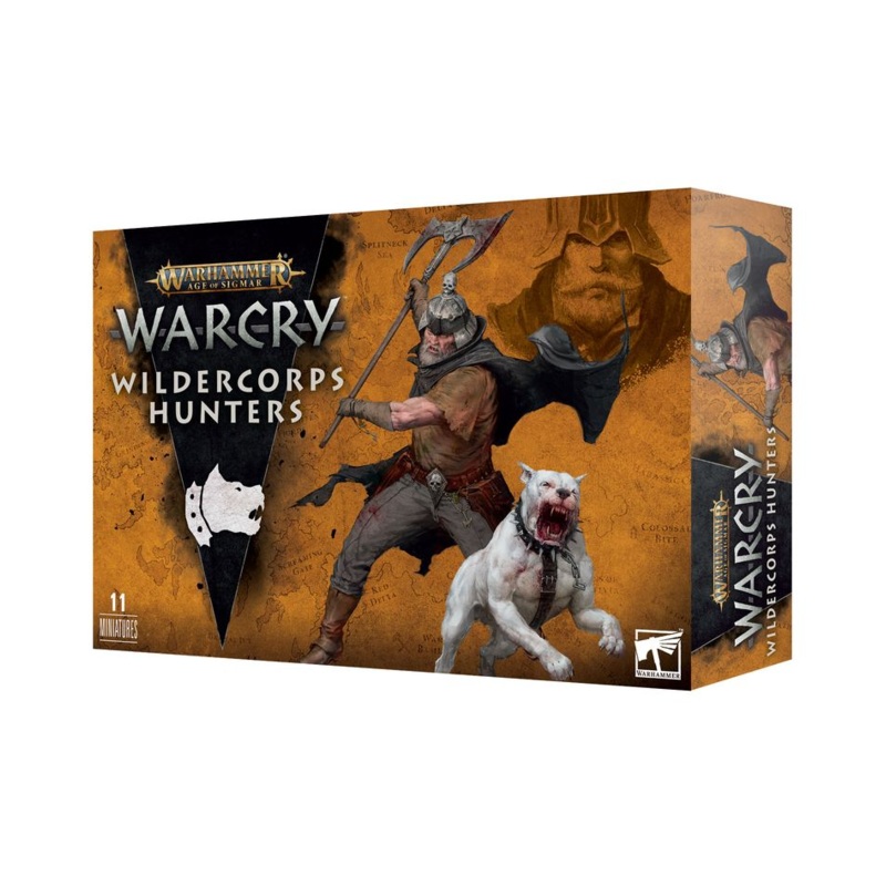 WARCRY WILDERCORPS HUNTERS
