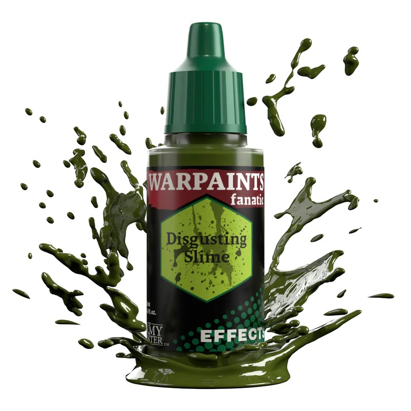 WARPAINT FANATIC EFFECTS DISGUSTING SLIME