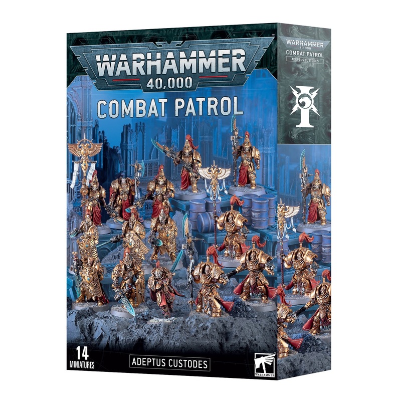 ADEPTUS CUSTODES COMBAT PATROL
