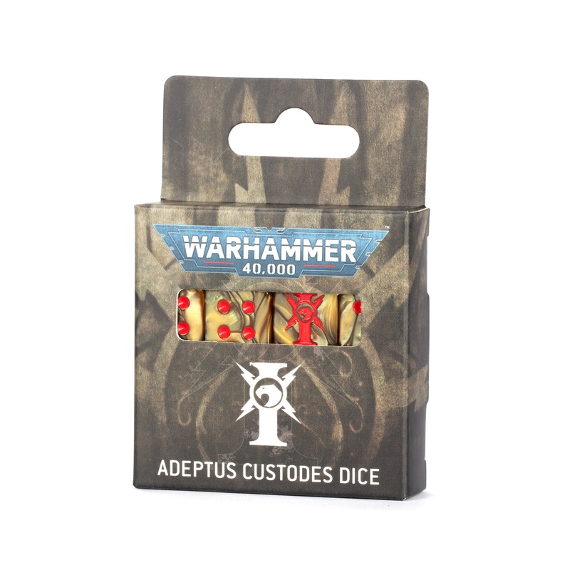 ADEPTUS CUSTODES DICE