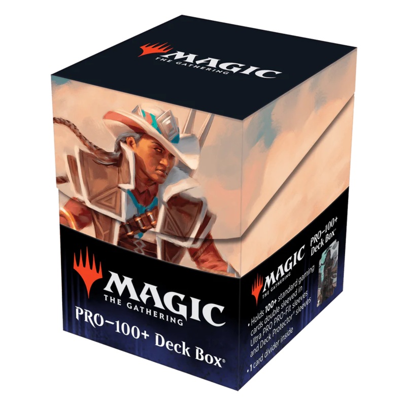 ANNIE FLASH, THE VETERAN 100+ DECK BOX