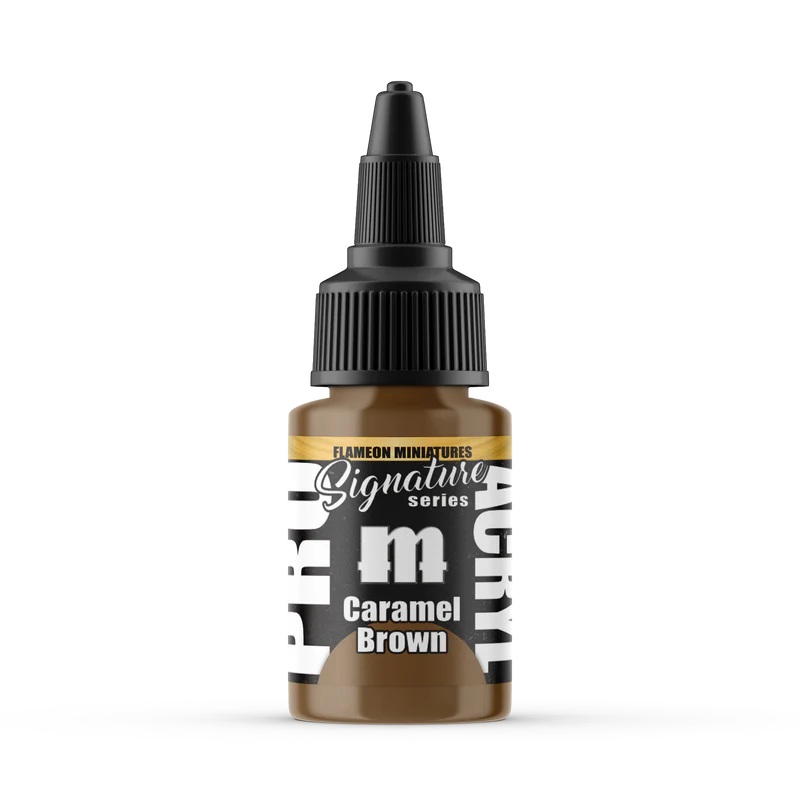 CARAMEL BROWN