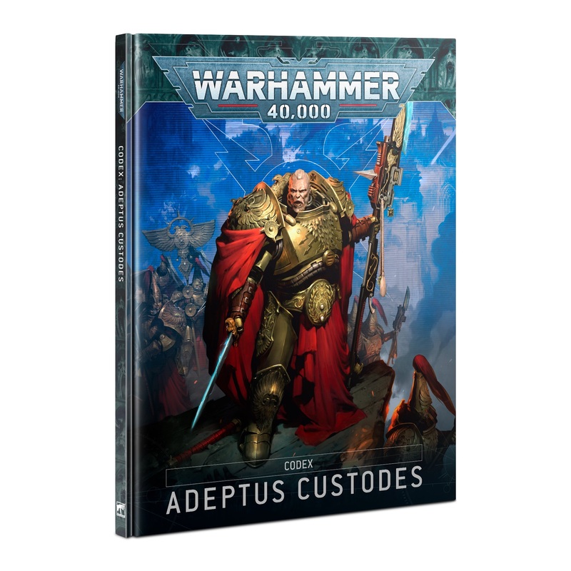 CODEX ADEPTUS CUSTODES 10E