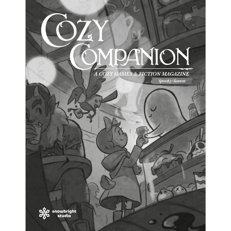 COZY COMPANION VOL 4: SPOOKY SEASON